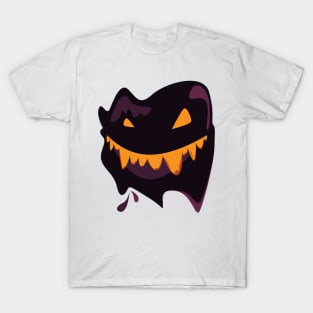 Shapeless ghost, Halloween T-Shirt